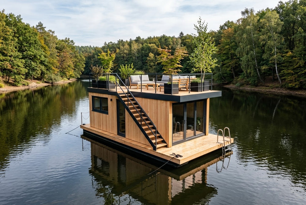 HOUSEBOAT