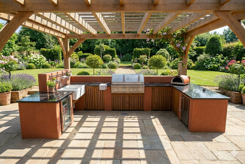 OUTDOOR KITCHENS LEVA