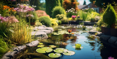 POOLS & PONDS