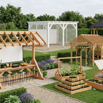 GARDEN STRUCTURES