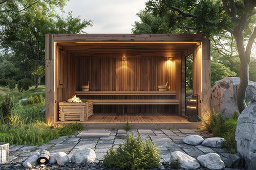 OUTDOOR SAUNAS