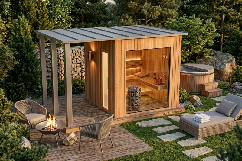 SAUNA LEVA
